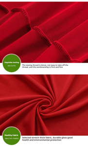 Polyester Pleated Ruffles Skirt <strong>Cover</strong> for <strong>Chairs</strong> Spandex Elastic Banquet <strong>Chair</strong> <strong>Covers</strong> for Hotel Wedding Party &amp; <strong>Dining</strong> Events - Product Image 5