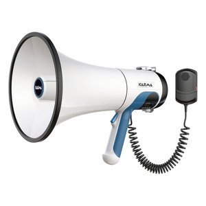 Megáfono GT 1232BT 40W (Recargable) Blanco y Azul - Product Image 1