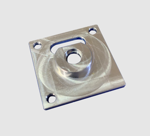 Piezas de metal de precisión personalizadas de alta gama Servicios de mecanizado de torneado de torno CNC con hardware de diseño único Material de acero inoxidable - Product Image 5