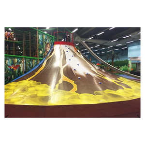 Mur d'escalade intérieur Hanlin Volcano pour parc de trampoline et parc d'attractions pour aire de jeux - Product Image 1