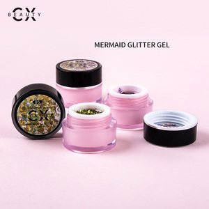 Esmalte de <span class=keywords><strong>uñas</strong></span> de Gel brillante, sirena, muestras gratis, novedad de <span class=keywords><strong>2021</strong></span> - Product Image 4