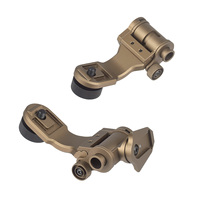 Adaptateur de casque tactique LAMBUL J-Arm, support de vision nocturne PVS 14, compatible avec tous les modèles de PVS-14