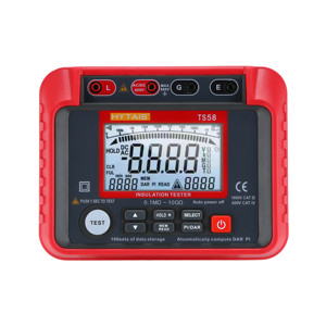 Hytais kỹ thuật số điện áp cách điện kháng <span class=keywords><strong>Tester</strong></span> 250V-1000V kỹ thuật số cách điện kháng <span class=keywords><strong>Tester</strong></span> megohm - Product Image 1