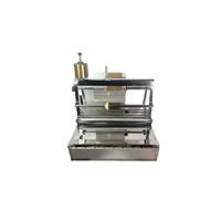 Machine semi-automatique électrique d'emballage et de scellage de cigarettes, de parfums, de cosmétiques et de cartes à jouer avec film BOPP