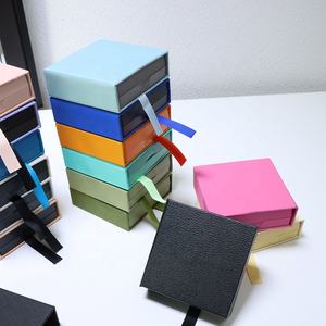 Milan Transparent Pe Mince Film <span class=keywords><strong>Suspension</strong></span> Colliers Bracelet Anneau Boucle D'oreille Bijoux Boîte D'emballage - Product Image 3