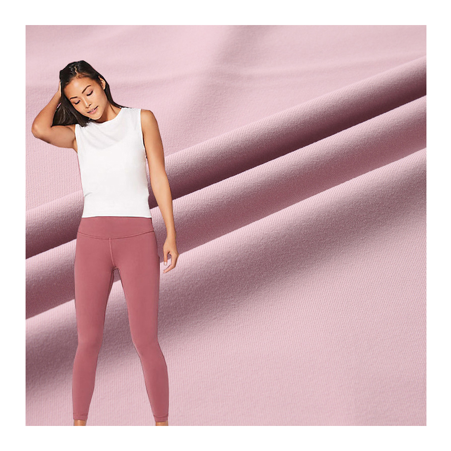 Высококачественный 86% переработанный полиэстер 14% спандекс камуфляжная быстросохнущая Влагоотводящая ткань для штанов для йоги