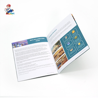 Brochure personnalisée avec impression couleur intégrale, livret, catalogue, manuel d'instructions, impressions de haute qualité, papier pour livre personnalisé