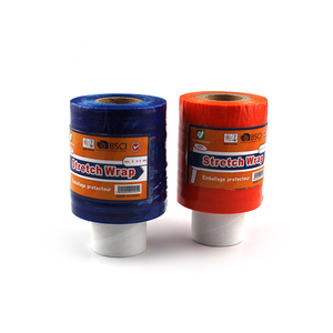 BULL BSF-0249 High Transparent Soft Power LLDPE <b>Wrap</b> <b>Stretch</b> Film Waterproof Packaging Mini <b>Stretch</b> <b>Wrap</b> Film Casting - Product Image 1