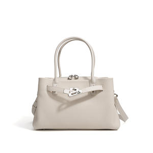 Bolso Bandolera de Cuero Genuino para Mujer, con Cierre Metálico, Diseño Vintage, Duradero y Ligero - Product Image 6