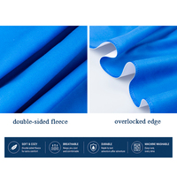 Wholesale Ultra-Fine Fiber Double Sided Fleece Beach Towel Quick Dry Printed Tropical Summer Digital Design for Swimming Bath