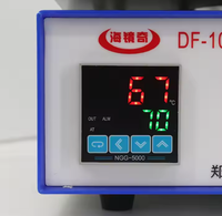Agitador magnético de calentamiento de laboratorio con pantalla Digital, personalizable, OEM, temperatura constante, baño de agua, suministros de laboratorio