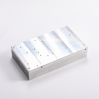 de surface de fraisage CNC Module IGBT de véhicule à nouvelle énergie nickelage dissipateurs de chaleur en cuivre forgé à froid
