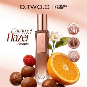 Parfum longue durée O.TWO.O <span class=keywords><strong>Caramel</strong></span> Hazel Gourmand 15ml, parfum gourmand au <span class=keywords><strong>caramel</strong></span> et au jasmin, fini chaud et sucré, parfum longue durée - Product Image 1