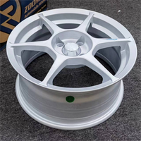 Jantes forgées chromées pour P1-Buddy Club Racing 18 19 20 pouces PCD 5X114.3 5X112 ET35 Jantes sport forgées pour voitures de tourisme JDM M5 M6 E92 E46