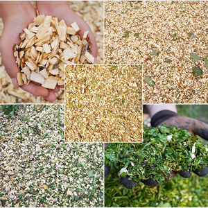 Broyeur de branches mobile industriel avec moteur 2,2 kW, capacité 1-2 t/h - Product Image 4