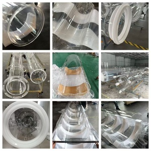 Fabricant de grands tubes en <span class=keywords><strong>verre</strong></span> de quartz résistants à la chaleur tubes en <span class=keywords><strong>verre</strong></span> de silice fondue transparente tuyau en <span class=keywords><strong>verre</strong></span> de quartz - Product Image 2
