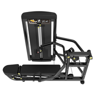 Peralatan Gym Komersial Brtw, Mesin Chest Shoulder Press dengan Pin Baja yang Dapat Disesuaikan untuk Peralatan Binaraga