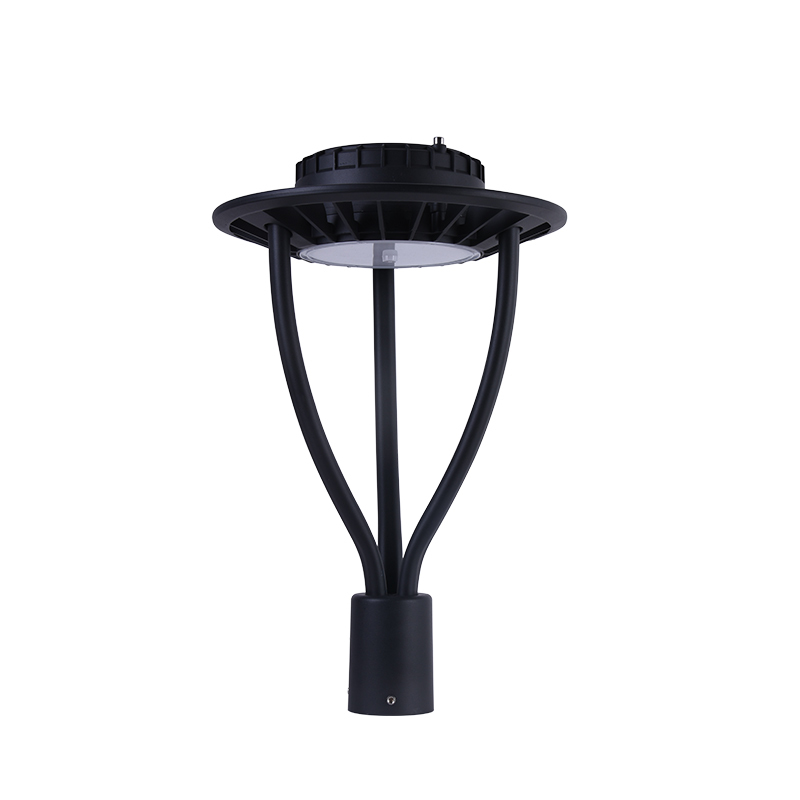 Modern Design Round 60W 120W 150W Landscape Bollard Light Outdoor Waterproof 66 Led Solar Garden Lights for Garden Courtyard