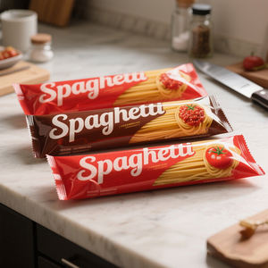 Impresión personalizada de Material de grado alimenticio 400g 500g Embalaje de pasta Bolsa de sellado térmico Embalaje de fideos instantáneos Bolsa de <span class=keywords><strong>espagueti</strong></span> - Product Image 5