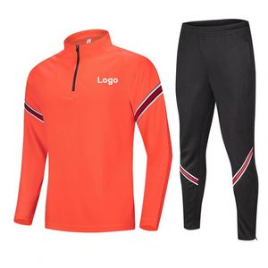 Conjunto de Chándal de Portero de Fútbol Personalizado para Invierno, Chaqueta con Logotipo, Chándales de Entrenamiento de Fútbol de Poliéster para Hombre - Product Image 1