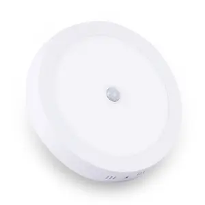 110V 220V 15W Round Ceiling Smart Induction PIR Sensor microwave Motion Sensor LED Light,LED Lamp,LED panel Light