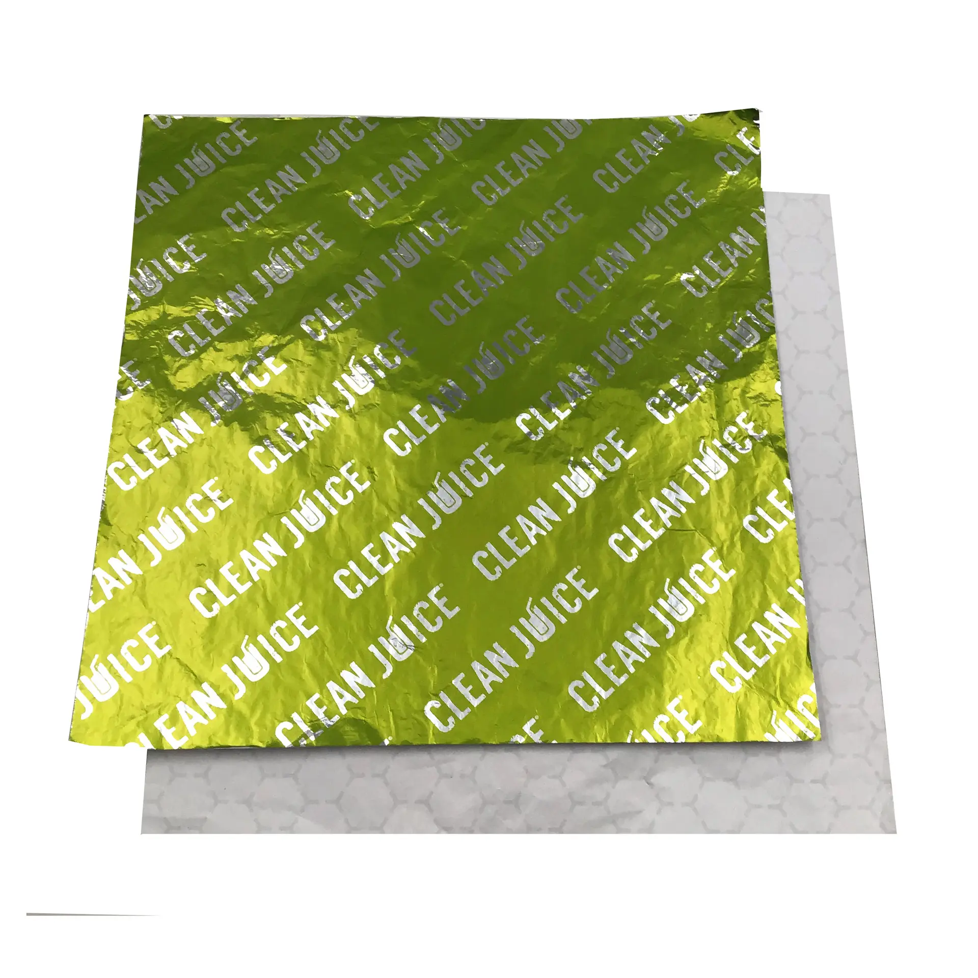 Heiß verkaufendes Hamburger papier Lebensmittel verpackungs papier Aluminium folie Kraft papier Lebensmittel quadratisches Offset-Wachspapier