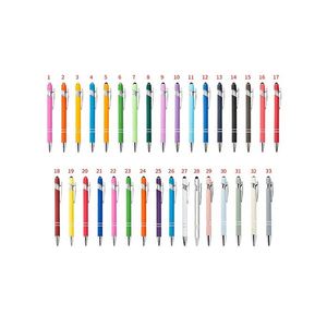 Wholesale Promotional <b>Pen</b> With Metal Aluminum Rod for Cross-Border Printing Logo and Touch Screen Advertising Stylus <b>Pen</b> - Product Image 6