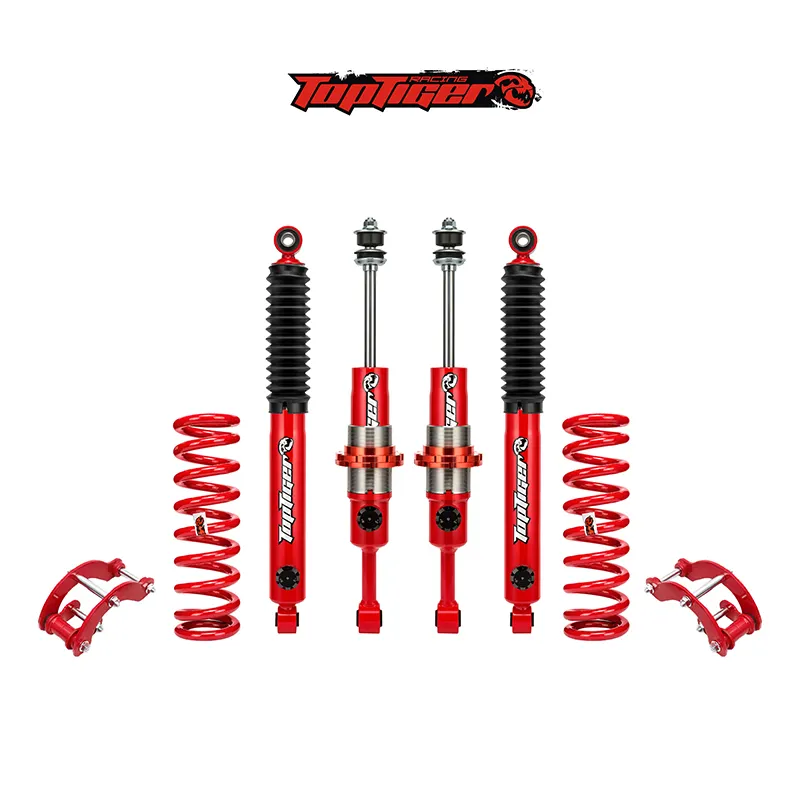 Kit de suspensions à ressort ajustable 4x4 pour TOYOTA Hilux Vigo, bobine d'amortissement ajustable tout-terrain, 2 pouces, nouveauté