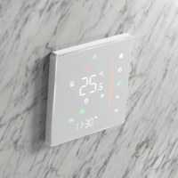 Ewelink WiFi Smart Thermostat Pemanas Air Listrik Pengontrol Suhu Lantai Kompatibel dengan Alexa Google Home App