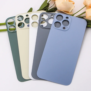 ฝาหลังเปลี่ยนสำหรับ <span class=keywords><strong>iPhone</strong></span> 8G X XR 11PM 12Mini 13Plus 14 15PM กระจกหลัง ฝาครอบแบตเตอรี่ ขนาดใหญ่พิเศษ - Product Image 1