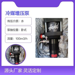 ปั๊มเพิ่มแรงดันสารทำความเย็น Haskel สแตนเลส แบบลม สำหรับระบบทำความเย็น - Product Image 4