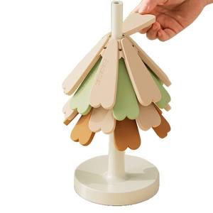 Set de table en silicone de qualité supérieure pour Noël, résistant à la chaleur, pour la décoration de la maison et de la cuisine, origine Yiwu - Product Image 3