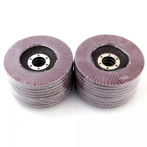 Disco de Láminas Abrasivo de 5 Pulgadas, Innovación 2026, Herramientas Abrasivas, Óxido de Aluminio Rojo, Disco de Láminas de <span class=keywords><strong>Esmeril</strong></span> para Pulir y Desbastar - Product Image 4
