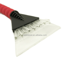 Mềm Grip mùa đông bên ngoài phụ kiện xe hơi tự động chi tiết Frost tuyết Remover xẻng <span class=keywords><strong>Ice</strong></span> <span class=keywords><strong>scraper</strong></span> cho kính chắn gió xe cửa sổ kính - Product Image 3