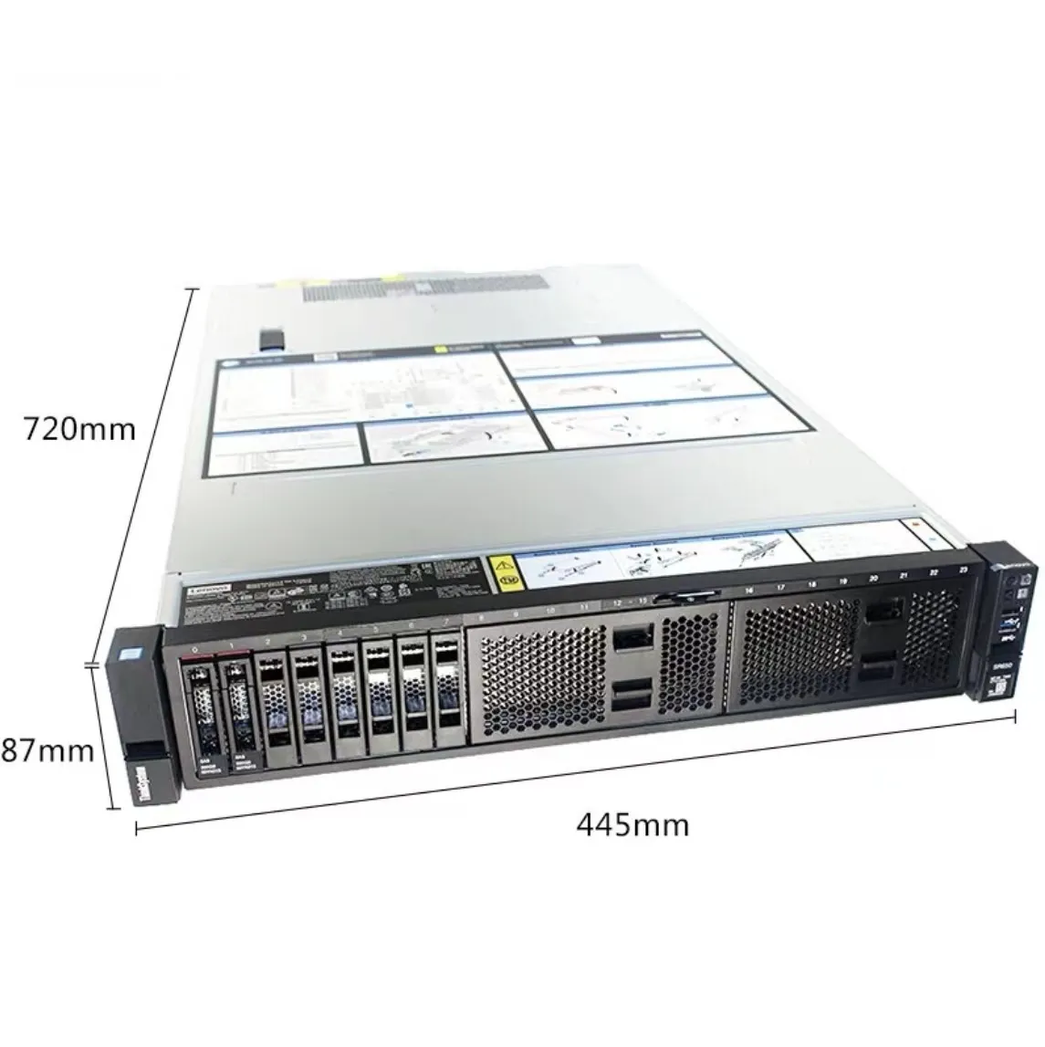 cheap rack xfusion lenovo sr650 forever iks web10gbps dedicated computer price media server