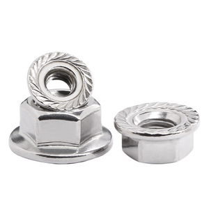 Nhà Máy Bán buôn DIN 6923 thép không gỉ Hex mặt bích <span class=keywords><strong>Nuts</strong></span> Metric ren ốc vít - Product Image 6