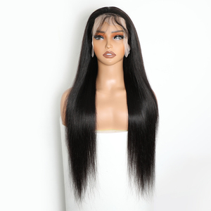 Perruques Sans Colle Lisses comme des Os, 100% Cheveux Humains Vietnamiens Bruts <span class=keywords><strong>en</strong></span> Gros, Perruques Lace Front 13x6 5x5, Perruques Frontales HD Lace Pas Chères - Product Image 2