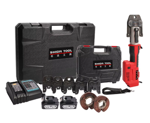 SD1550 32KN Elektrische Hydraulische Akkubetriebene Pressmaschine CE-Zertifiziert für Mehrschichtige Leitungsrohre 18V - Product Image 4