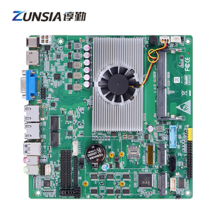 Zunsia OEM 12th Gen Mini <span class=keywords><strong>ITX</strong></span> Motherboard N100 N200 N300 N305 <span class=keywords><strong>DDR4</strong></span> Wi-Fi/4G/5G X86 Self Service Máquina de Venda Automática Quiosque Motherboard - Product Image 2