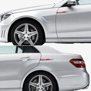 Autocollant d'emblème latéral d'aile de voiture réutilisable en métal personnalisé Badge de coffre arrière Décalcomanie de <span class=keywords><strong>logo</strong></span> VW GTD BORA GOLF JETTA MK4 PASSAT - Product Image 6