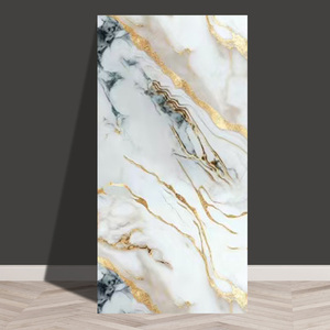 Papier peint décoratif <span class=keywords><strong>mural</strong></span> en PVC abordable 30cm*60cm, autocollant <span class=keywords><strong>mural</strong></span> imperméable, facile à installer, élégant et moderne pour le hall, la salle de sport - Product Image 1