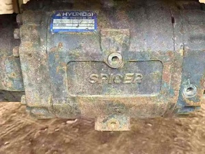 รถขุดล้อยี่ห้อฮุนไดของแท้จากเกาหลี 140 วัตต์ มือสอง รถขุดเคลื่อนที่ 14 ตัน - Product Image 3