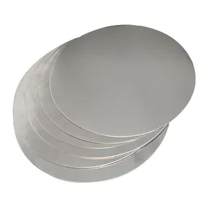 Fabrieksprijs Aluminium Ronde Schijf Aluminium Cirkel Voor Productie Pot En Pannen/Kleine Aluminium Schijf Voor Kookwaren