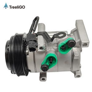 คอมเพรสเซอร์แอร์ 97701-B9000 F500QADAA03 F500-QADAA-03 97701B9000 G3LA EM096648 สำหรับรถยนต์ I10 GRAND เบนซิน ปี 2013-2020 CO211067, CO211067 9 - Product Image 1