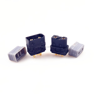 Connettore Antiscintilla QS2 all'ingrosso per fabbriche, Spina a Corrente Elevata 15A con 2 Pin di <span class=keywords><strong>Segnale</strong></span> e 4 Pin di Rilevamento per Pacchi Batteria al Litio di Modelli RC UAV - Product Image 1