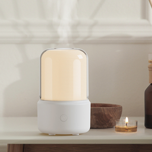 Lámpara de noche multifunción, humidificador de aceite esencial de aromaterapia para el hogar, difusor de Aroma eléctrico ultrasónico para dormitorio - Product Image 5