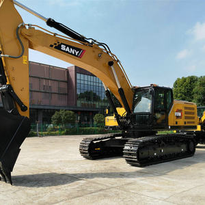 Excavadora de orugas hidráulica Sany SY375H de bajo kilometraje para trabajo pesado, excavadoras Sany SY365H 375H - Product Image 2