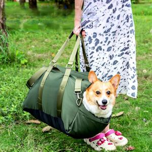 เตียงสัตว์เลี้ยงสำหรับสุนัขและแมวแบบขายส่ง ปลอกหุ้มแบบพกพาซักได้ บ้านสุนัขแบบพกพา ช่องใส่สัตว์เลี้ยงในรถยนต์ แผ่นรองเตียง - Product Image 3