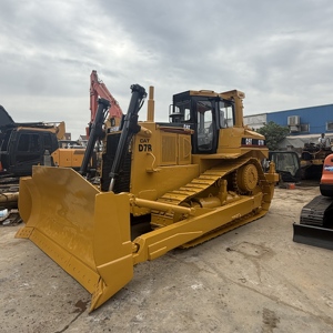 รถดันดินตีนตะขาบ Caterpillar D7R มือสอง ปี 2020 เครื่องยนต์ Cummins ความจุ 6.5 เมตร กำลัง 179 กิโลวัตต์ สำหรับปรับระดับพื้นดิน งานเหมือง ถนน - Product Image 1