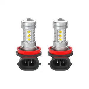 H11 Auto Turn Signal Light 9006 1156 Ba15s 1157 Bay15d Socket Led Bulb 3030 Chip SMD Canbus Car Reverse Lights Tail Brake Lamp